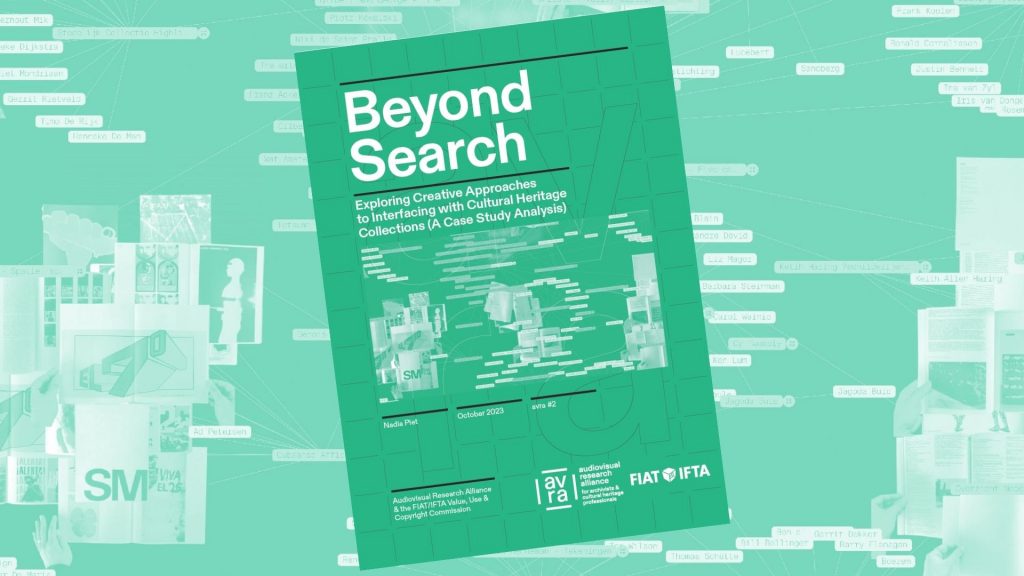 New Report on Beyond Search