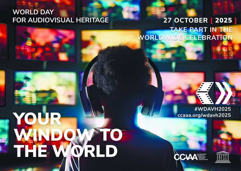 2025 World Day for Audiovisual Heritage
